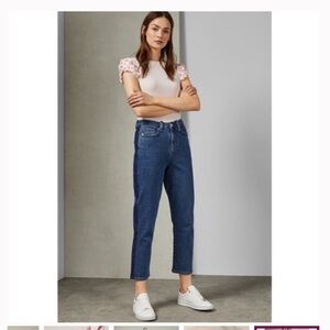 Ted Baker Floral Appliqué Top